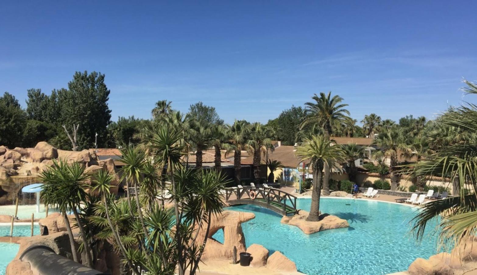 Mobil Home Les Sables D'Or Agde Le Grau-dʼAgde Dış mekan fotoğraf