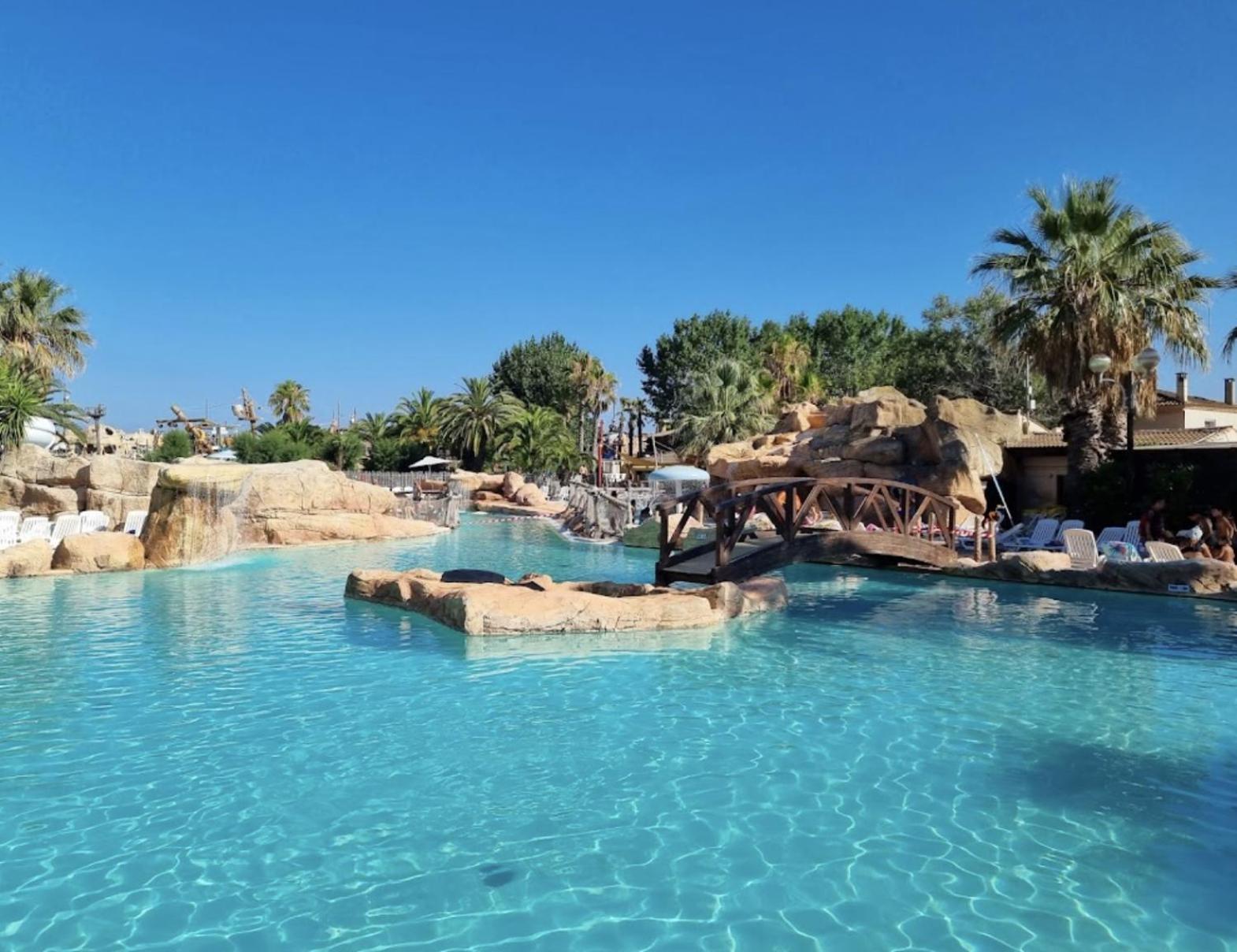 Mobil Home Les Sables D'Or Agde Le Grau-dʼAgde Dış mekan fotoğraf