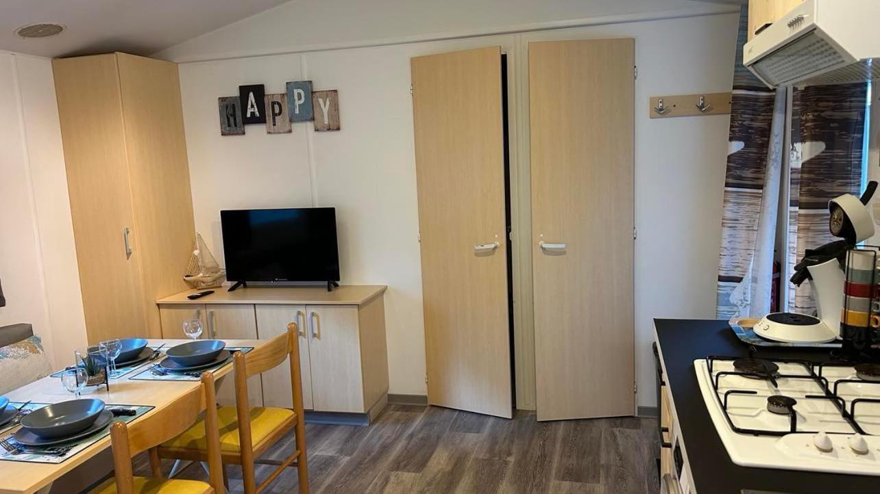 Mobil Home Les Sables D'Or Agde Le Grau-dʼAgde Dış mekan fotoğraf