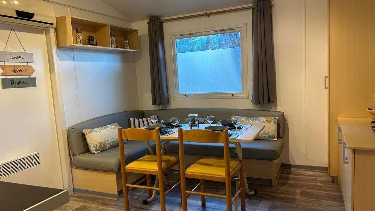 Mobil Home Les Sables D'Or Agde Le Grau-dʼAgde Dış mekan fotoğraf