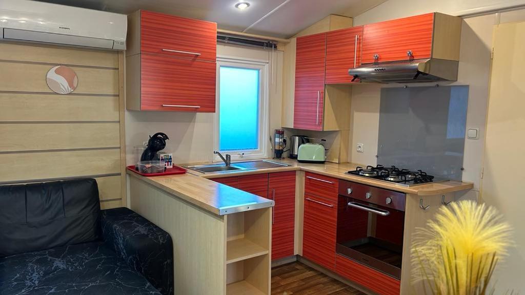 Mobil Home Les Sables D'Or Agde Le Grau-dʼAgde Dış mekan fotoğraf