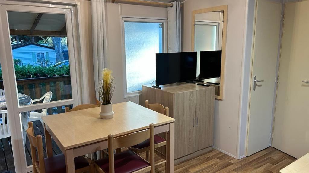 Mobil Home Les Sables D'Or Agde Le Grau-dʼAgde Dış mekan fotoğraf