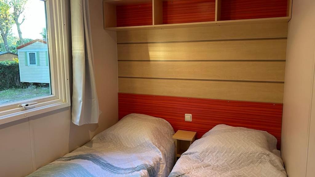 Mobil Home Les Sables D'Or Agde Le Grau-dʼAgde Dış mekan fotoğraf