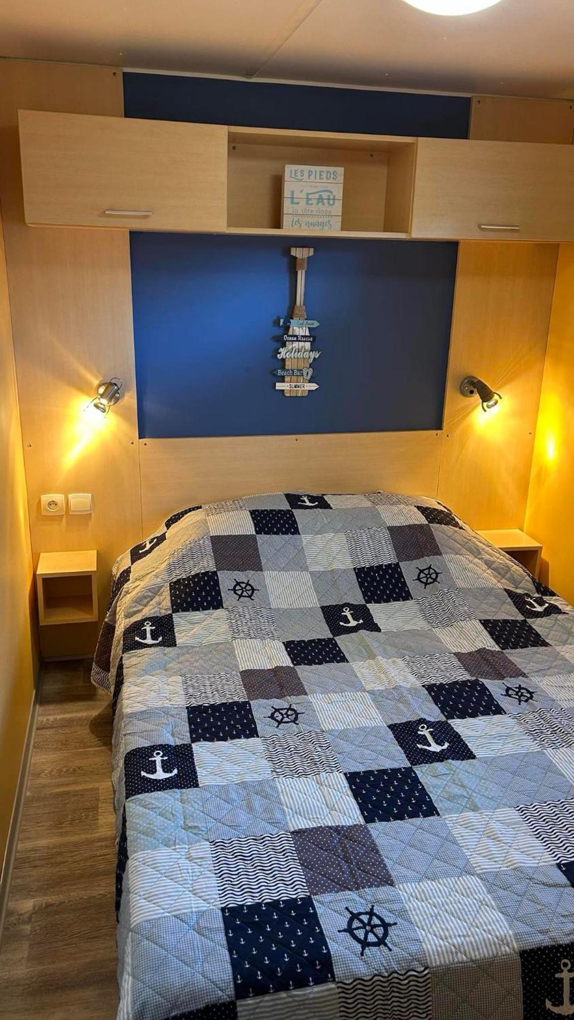 Mobil Home Les Sables D'Or Agde Le Grau-dʼAgde Dış mekan fotoğraf