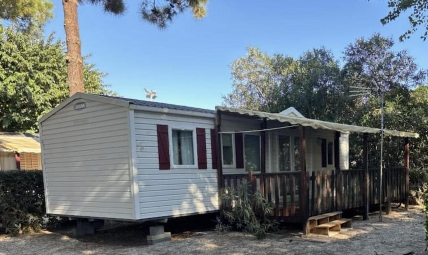 Mobil Home Les Sables D'Or Agde Le Grau-dʼAgde Dış mekan fotoğraf